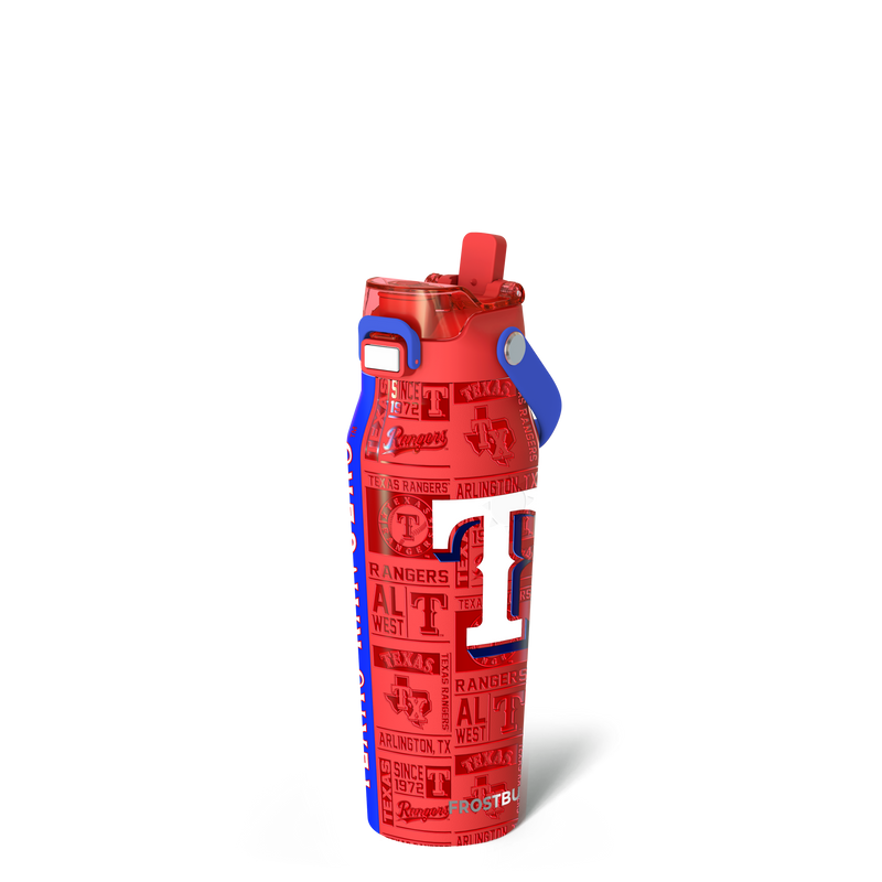 Bottle 24oz Texas Rangers Legacy
