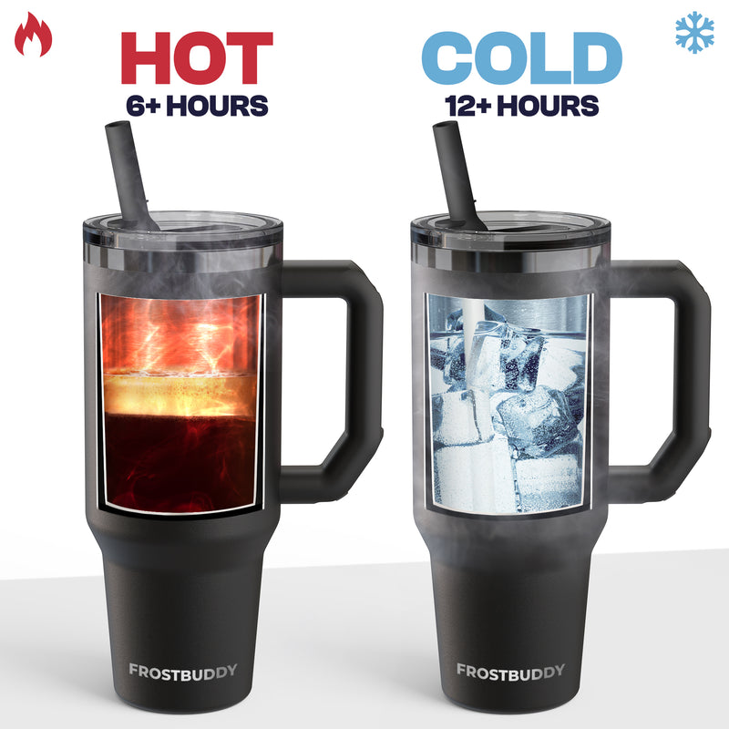 Thicc 40oz Tennessee Vols Drip
