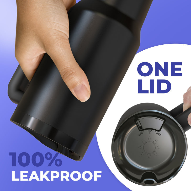 Thicc 40oz Purple Crayon