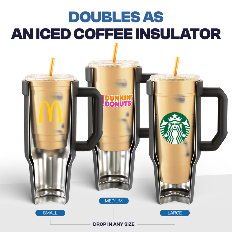 Thicc 40oz Georgia Bulldogs Skin + Bundle