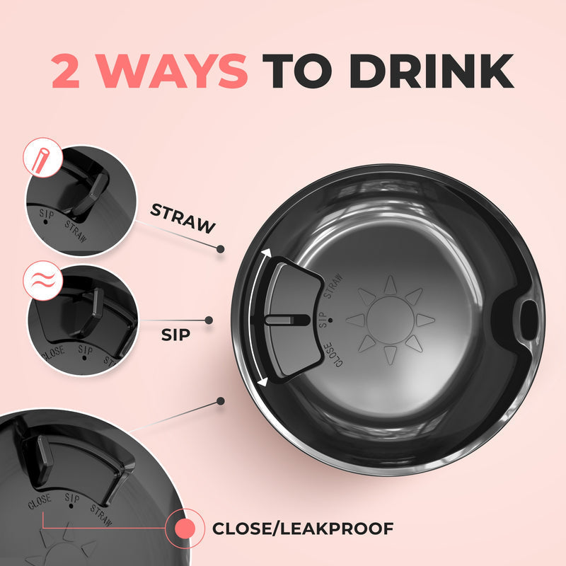Thicc 16oz Black