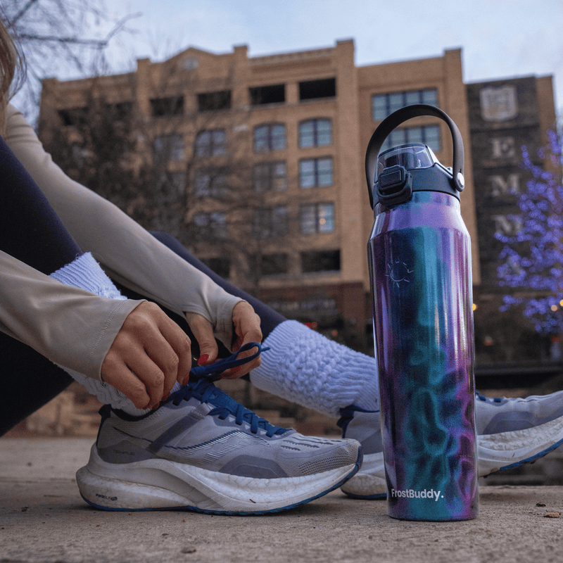 Bottle 32oz UNC Tarheels Skin + Bundle