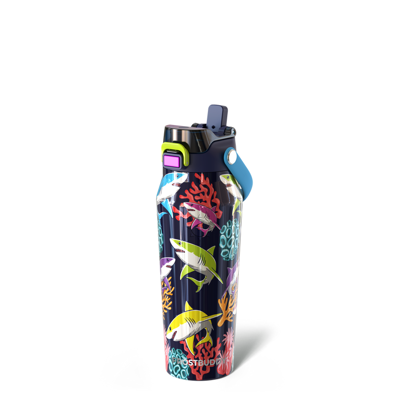 Bottle 24oz Neon Coast